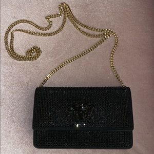 Brand New Versace Clutch with Chain